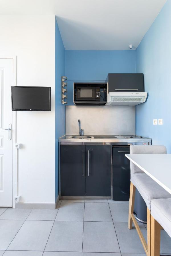 Studio ** Vieux Port Marsella Exterior foto